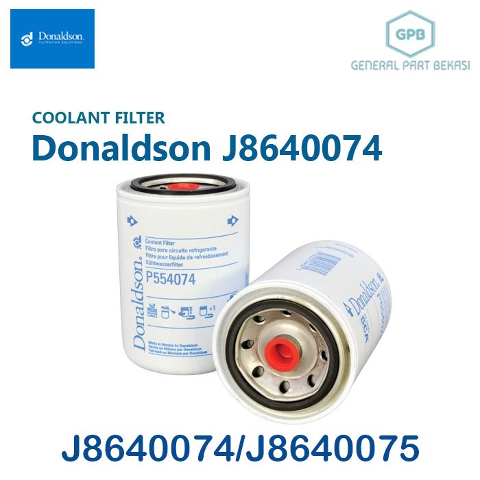 Coolant Filter J8640074 / J8640075 Donaldson