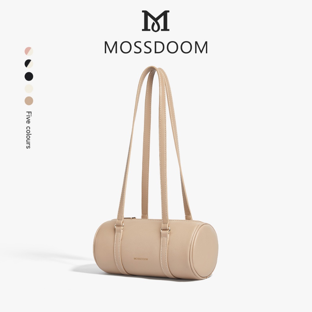 MOSSDOOM Tas Bahu Theana Bag Desain Minimalis Tas Wanita  Gaya Perkotaan