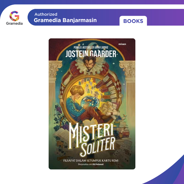 Gramedia Banjarmasin - misteri soliter