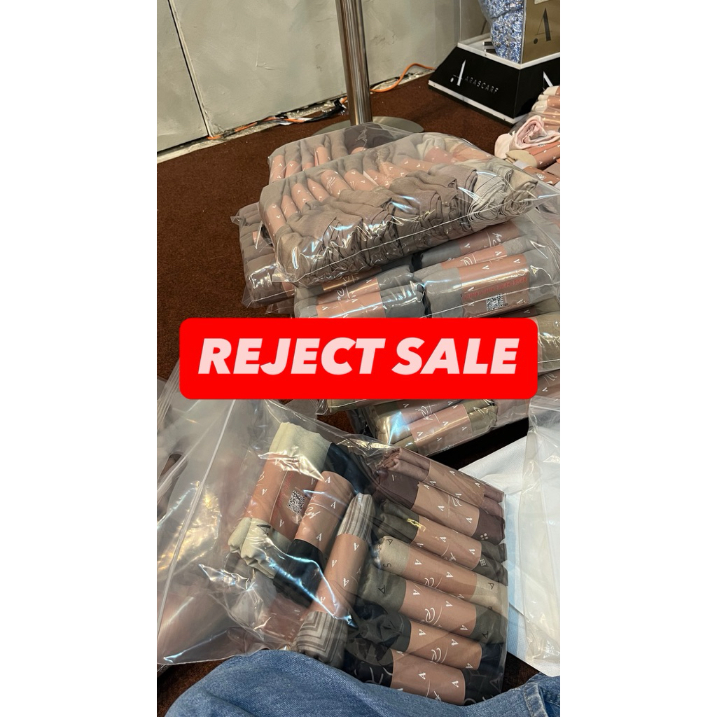 REJECT SALE ARASCARF