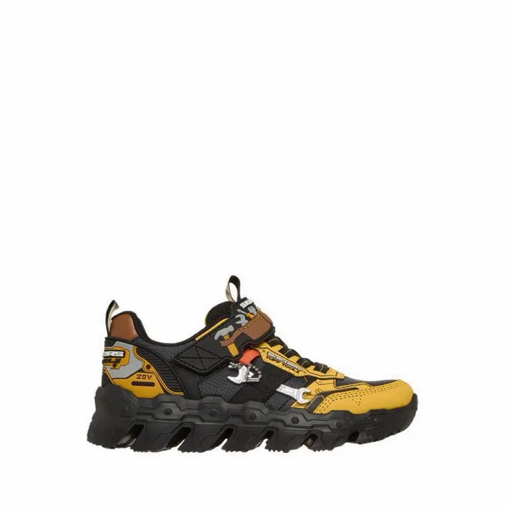 Skechers Mega-Flex Lite Boy's Lifestyle Shoes - Yellow SKU 0888-SKE402130LYA