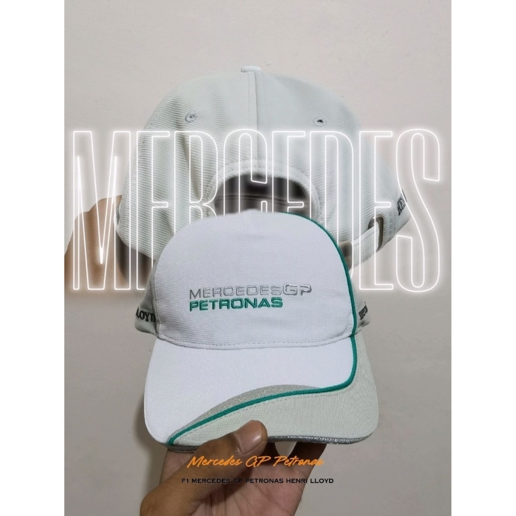 Topi F1 Mercedes GP Petronas Henri Lloyd
