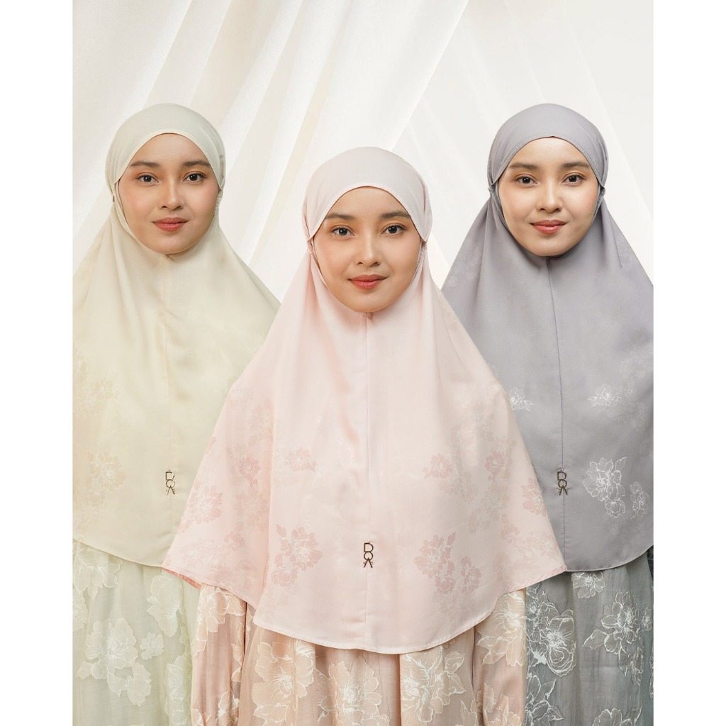 DOA - Baiti Selaras Khimar - Hijab Instan