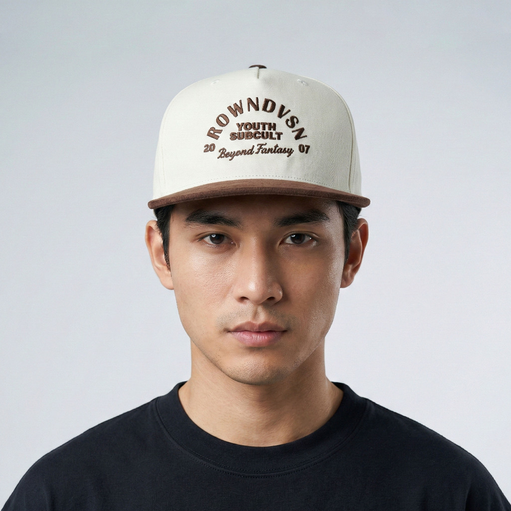 Rown Division Snapback || Braveno Brown Topi