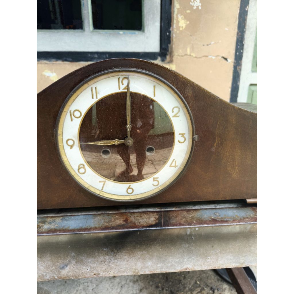 Jam Meja Junghans Germany DingDong