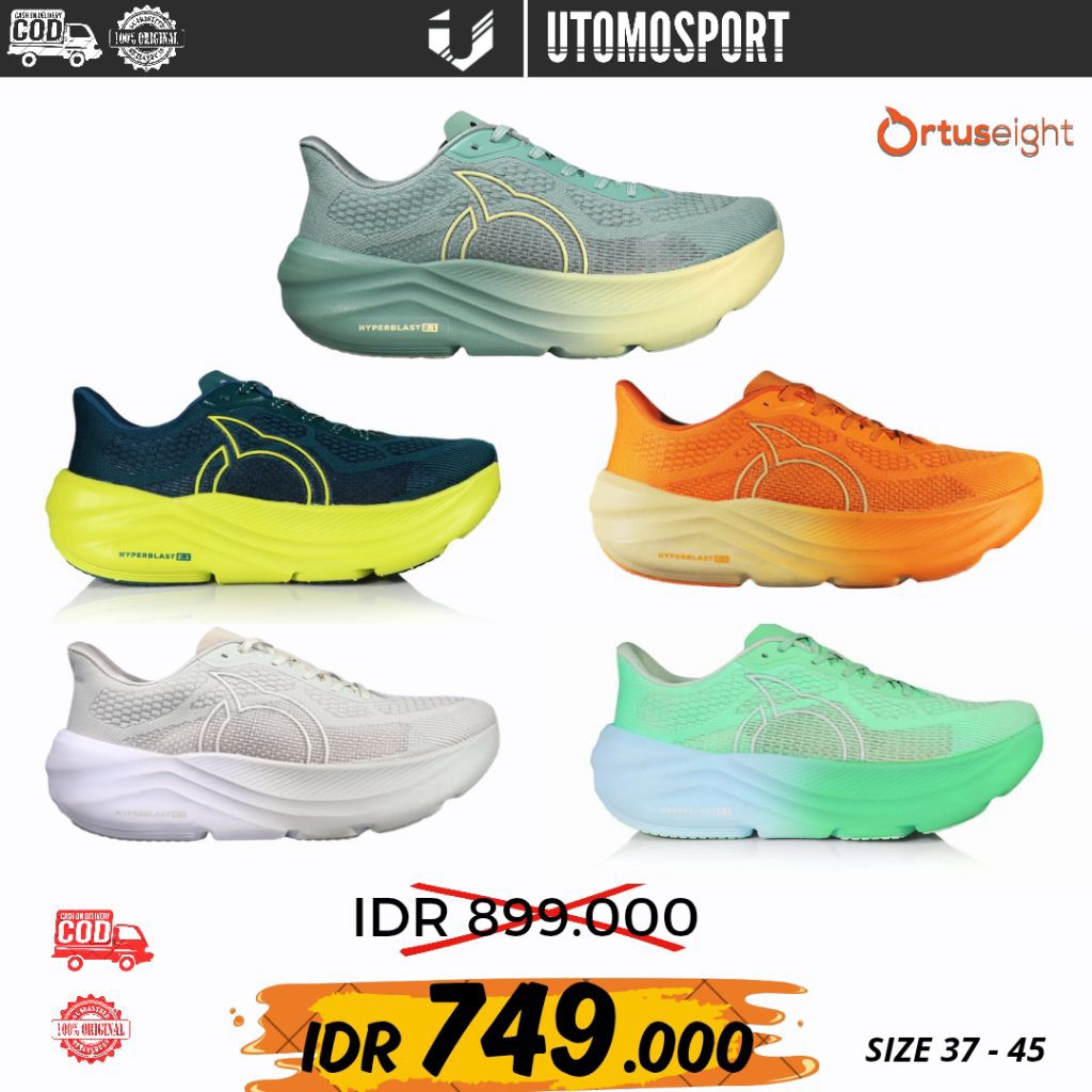 SEPATU RUNNING ORTUSEIGHT HYPERBLAST 2.1