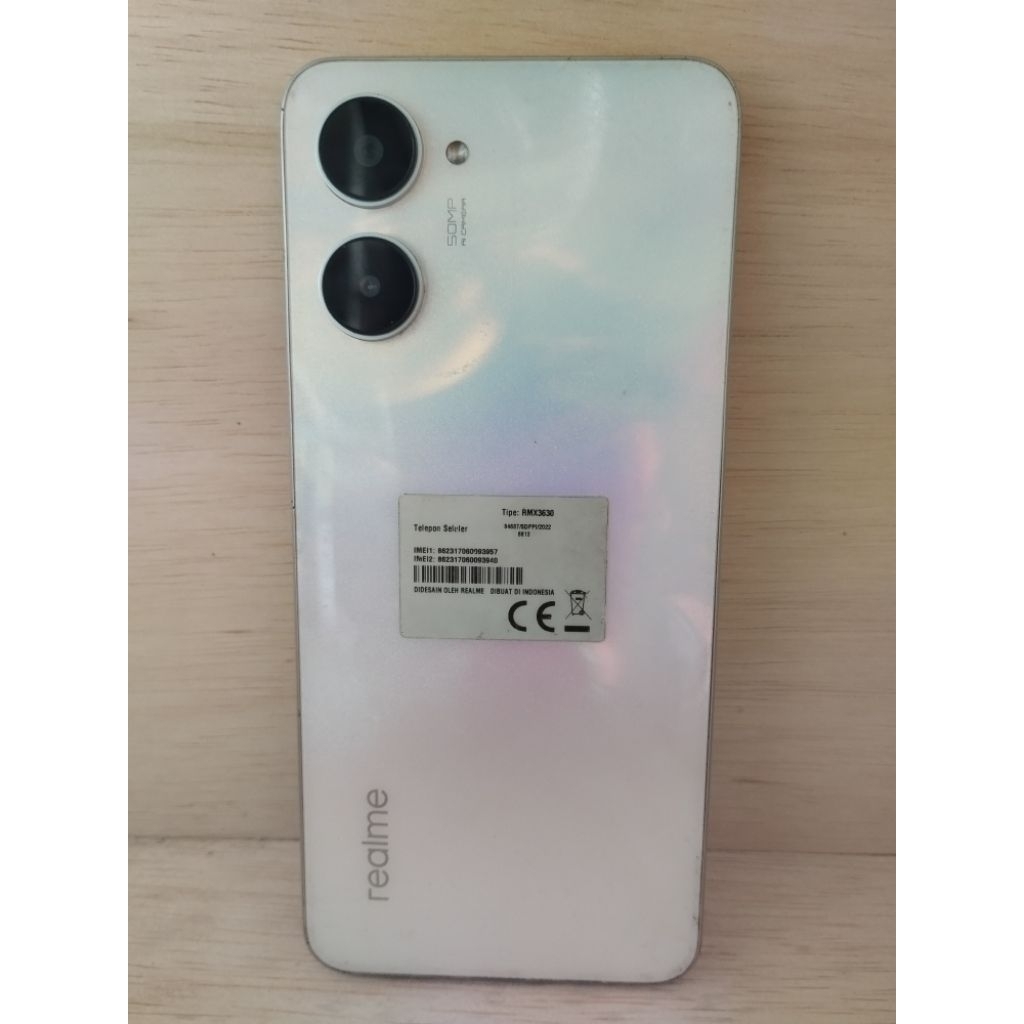 Realme Realme 10 4G White 8/256 | Unit Only Ori Resmi | Imei 862317060093957