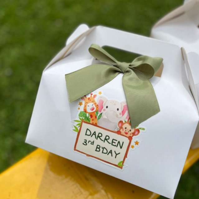 PAPER BAG - Hampers Ultah Anak