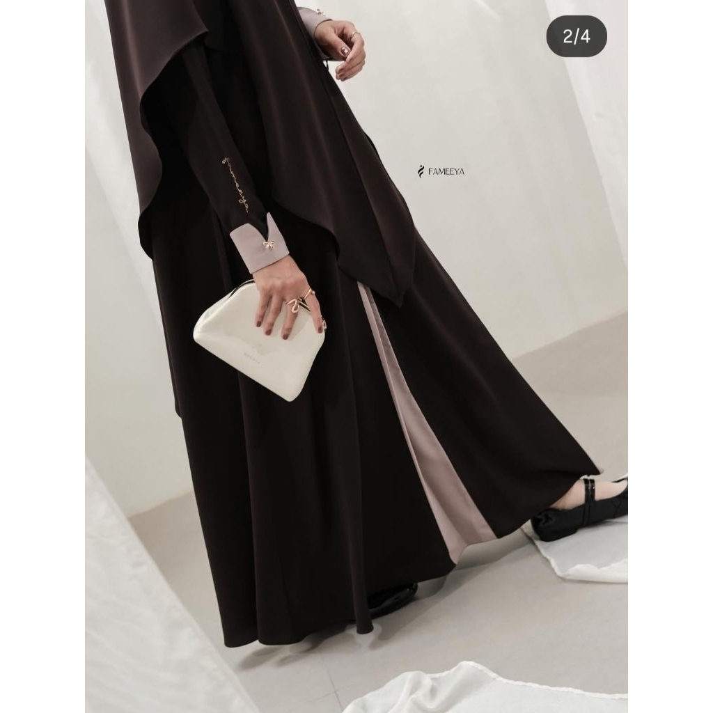 fameeya gamis syar'i