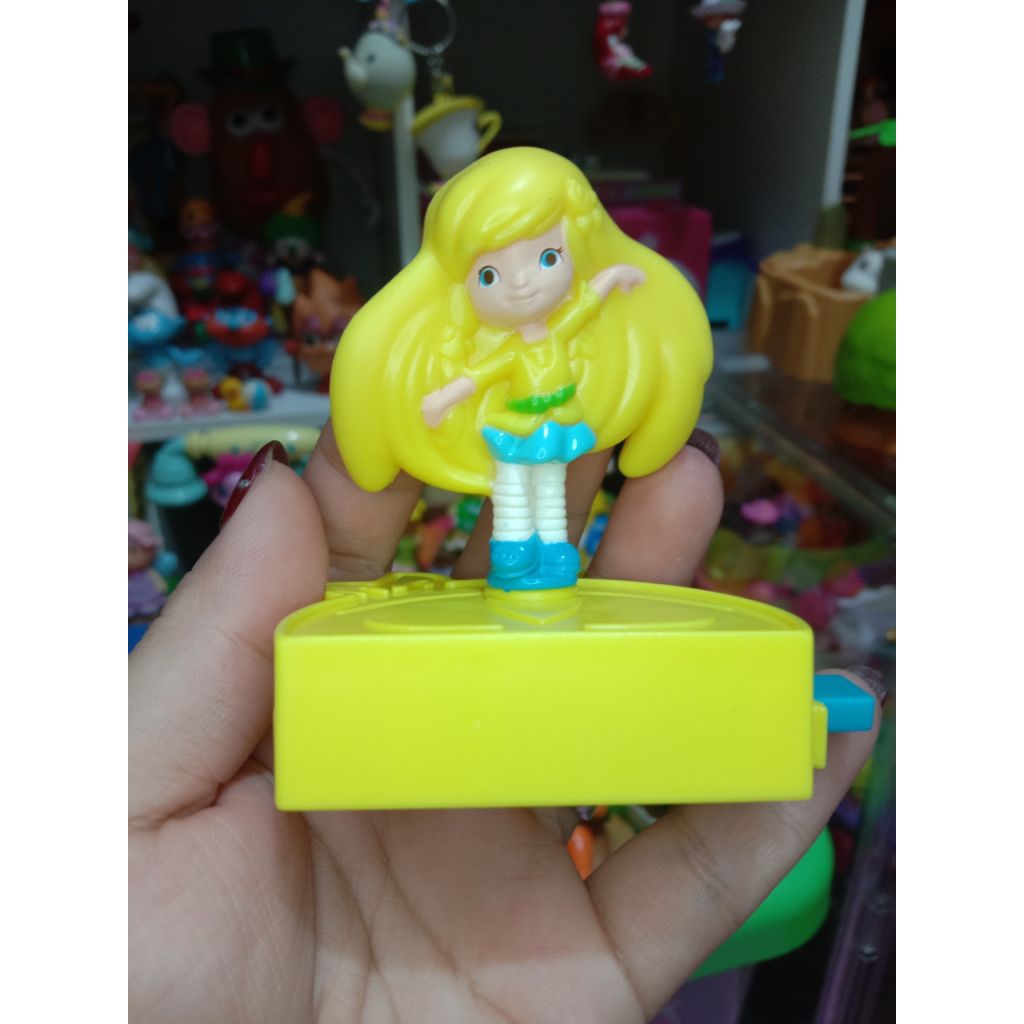 Strawberry ShortCake Lemon Figure