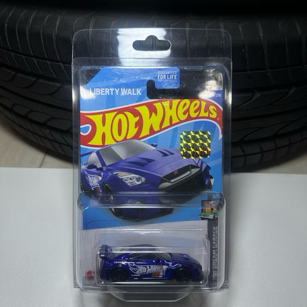 Hot Wheels 35 GT LBWK Dark Blue