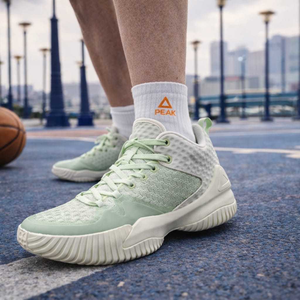 Sepatu basket outdoor PEAK Streetball Master Sage
