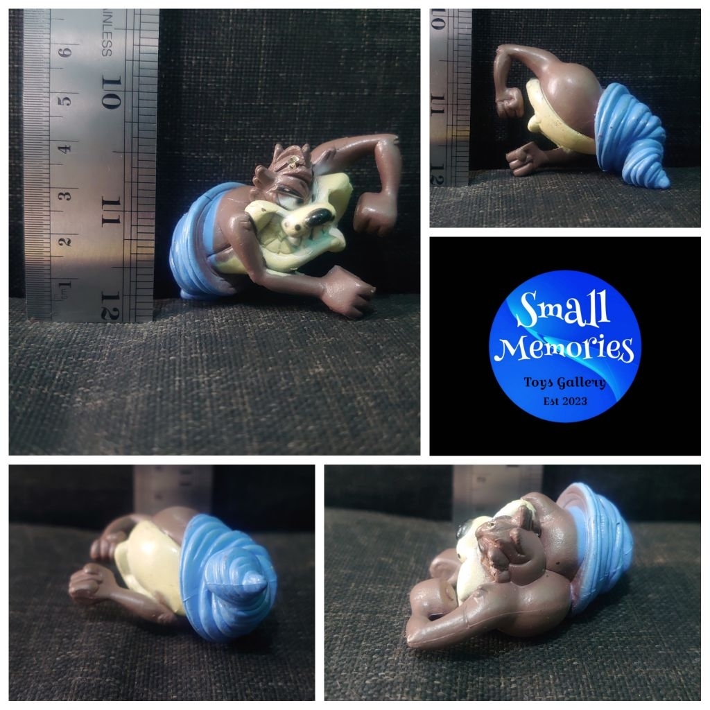 Tazmania Looney Tunes Twister Warner Bros Figure Tazmanian Devil