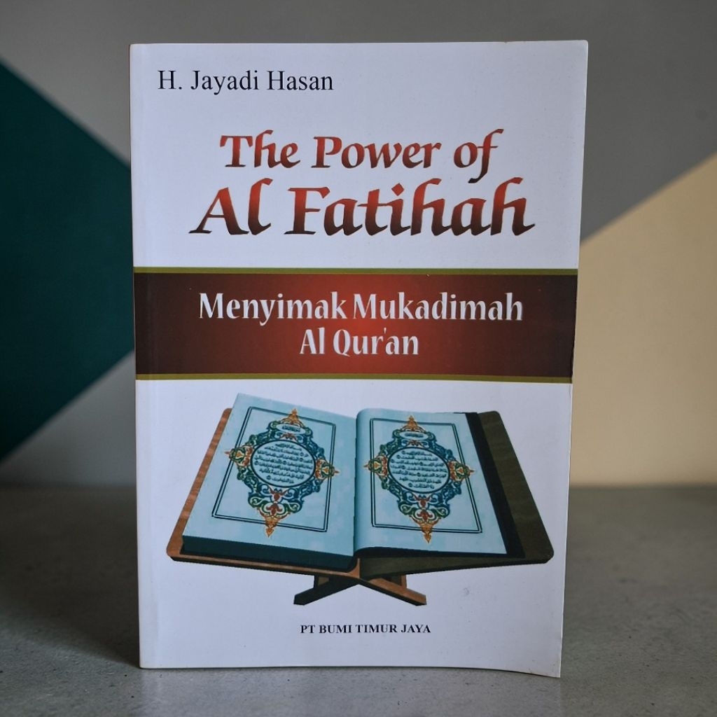 BUKU AGAMA FILSAFAT / BACAAN ISLAMI / THE POWER OF AL FATIHAH / PRODUK ASLI ORIGINAL