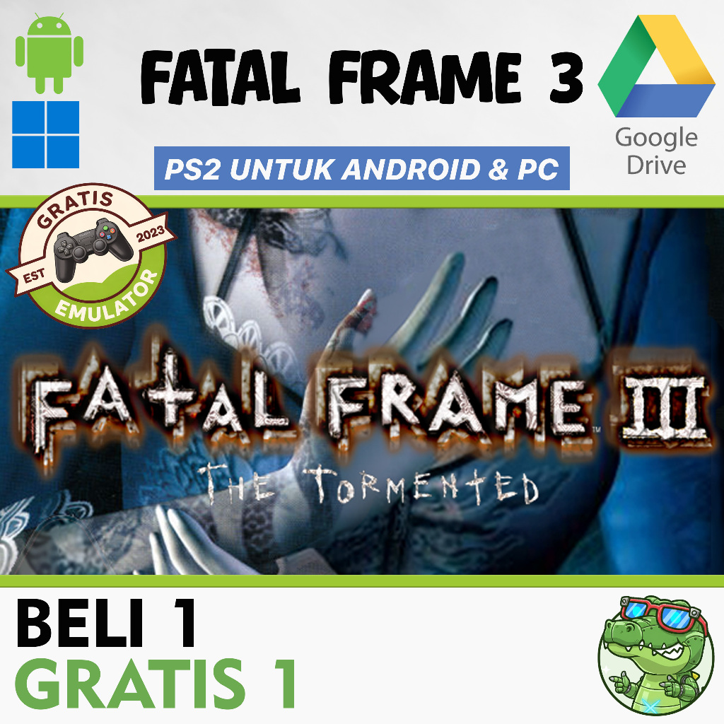 GAME PS2 UNTUK ANDROID DAN PC FATAL FRAME 3 FREE EMULATOR
