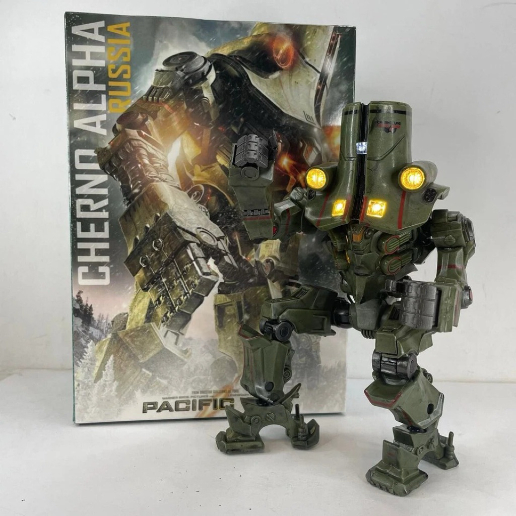 Neca Action Figure Pacific Rim Cherno Alpha Led Light Ultimate Edition
