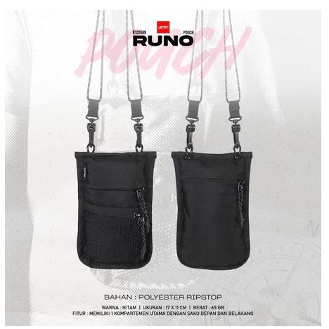 Rei Tas Selempang Pria Runo Arei Outdoorgear