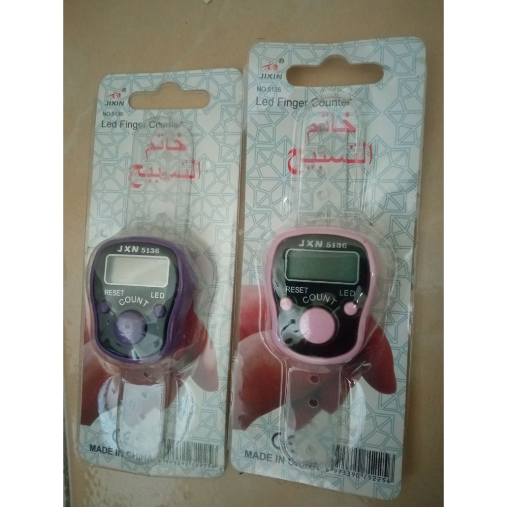 tasbih digital souvenir haji umroh pernikahan cocok dzikir dan sholawat