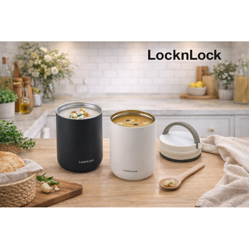 Lock n Lock Food Jar 300ml LHC8045 Termos Makanan Lock n Lock