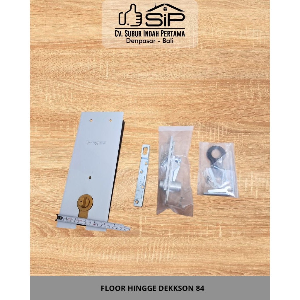 FLOOR HINGE DEKKSON 84/ENGSEL LANTAI UNTUK PINTU KACA MEREK DEKKSON