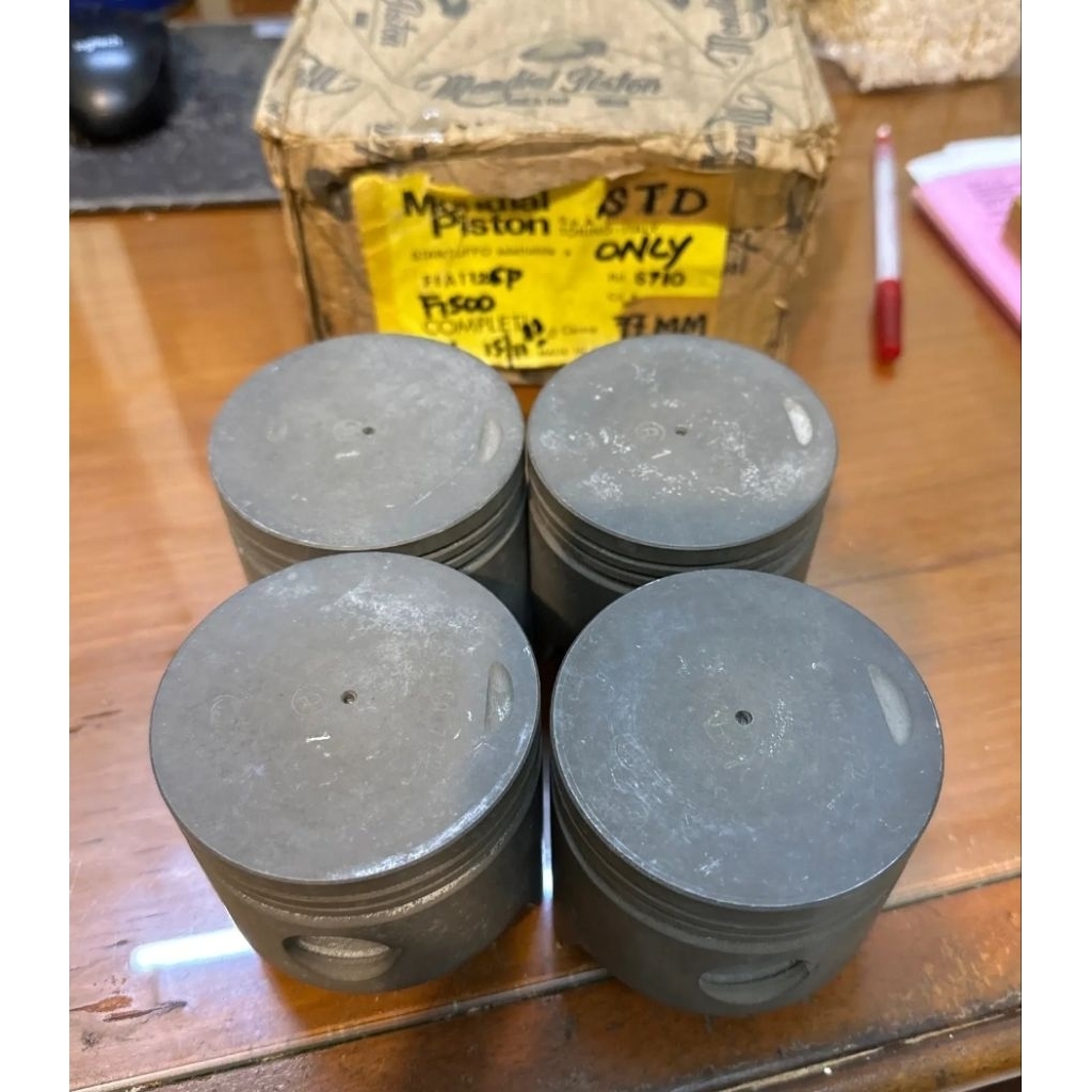 Piston only Fiat 1500 Fiat 125 Polski Std 77mm