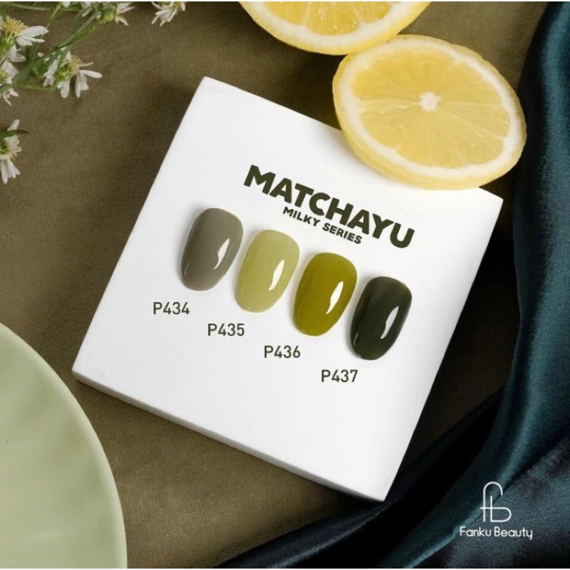 PARTY GEL HALAL MATCHAYU SERIES GEL BERSERTIFIKAT HALAL