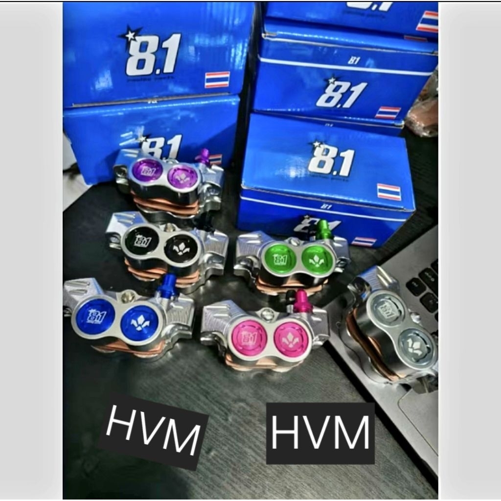 KALIPER FORMULA 4 PISTON 81
