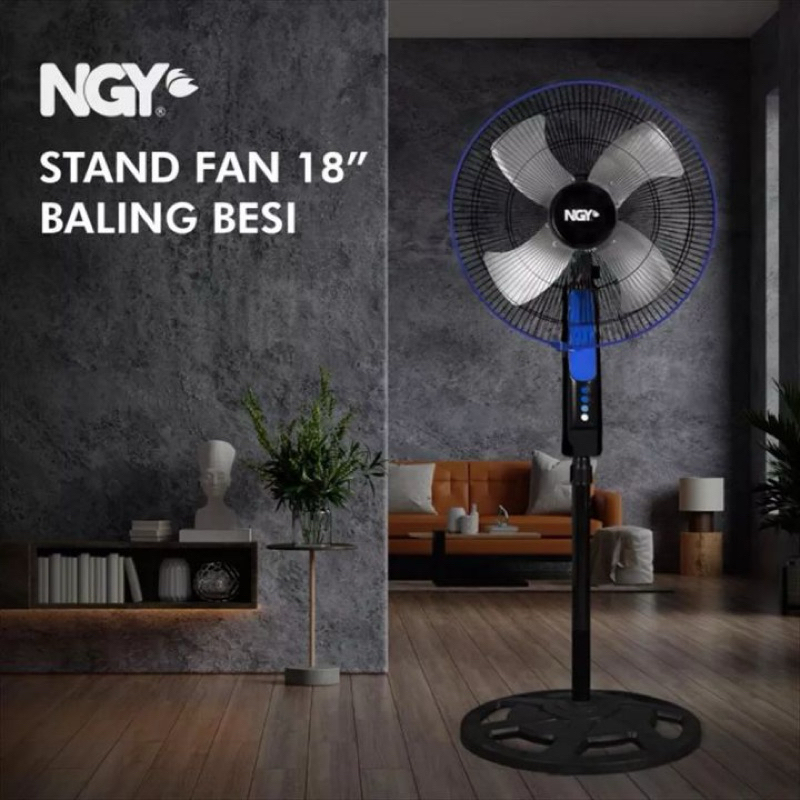 kipas angin besi nagoya 18” stand fan industrial NG-1801