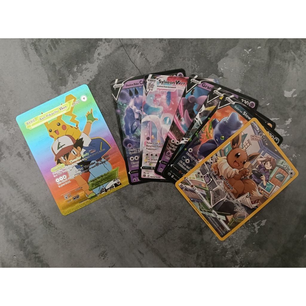 Kartu Pokemon Booster Pack / Pokemon Card