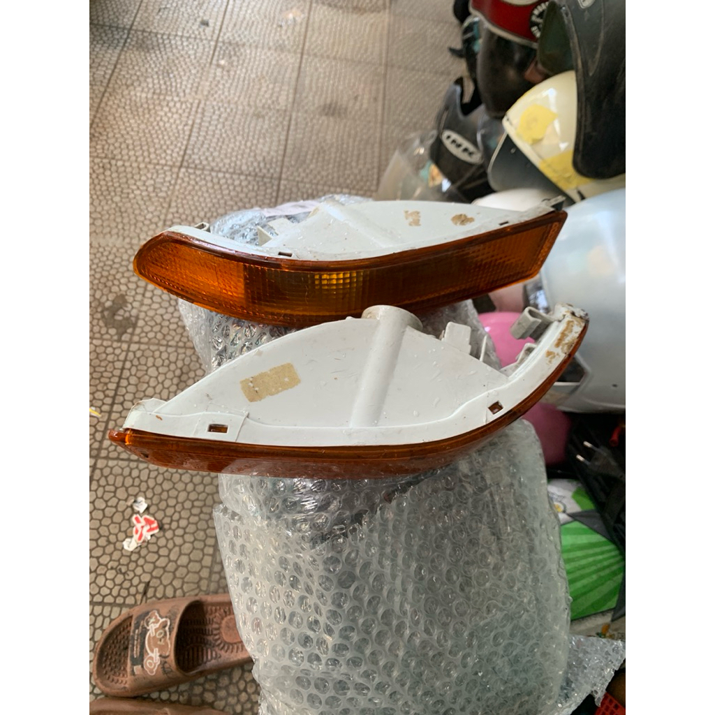 lampu bemper sein great corolla