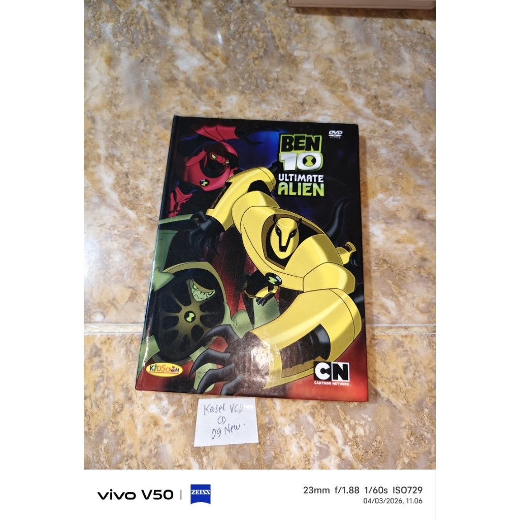 Kaset DVD BEN 10 Ultimate Alien Vol 2