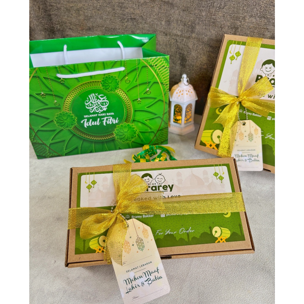 Parsel Ramadan Picnic Roll dan Brownies Pastry Paket Hampers Lebaran