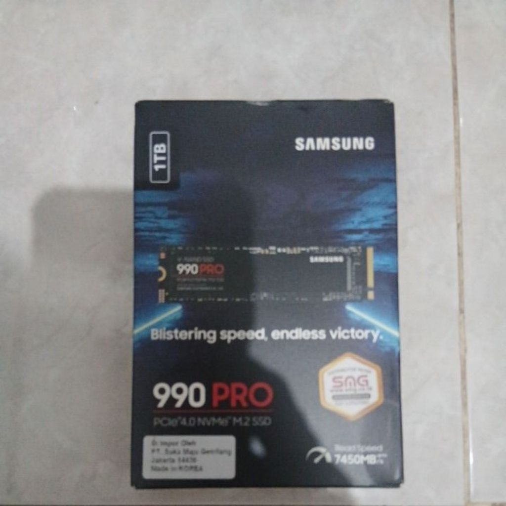 SSD NVME Samsung 990 Pro 1TB