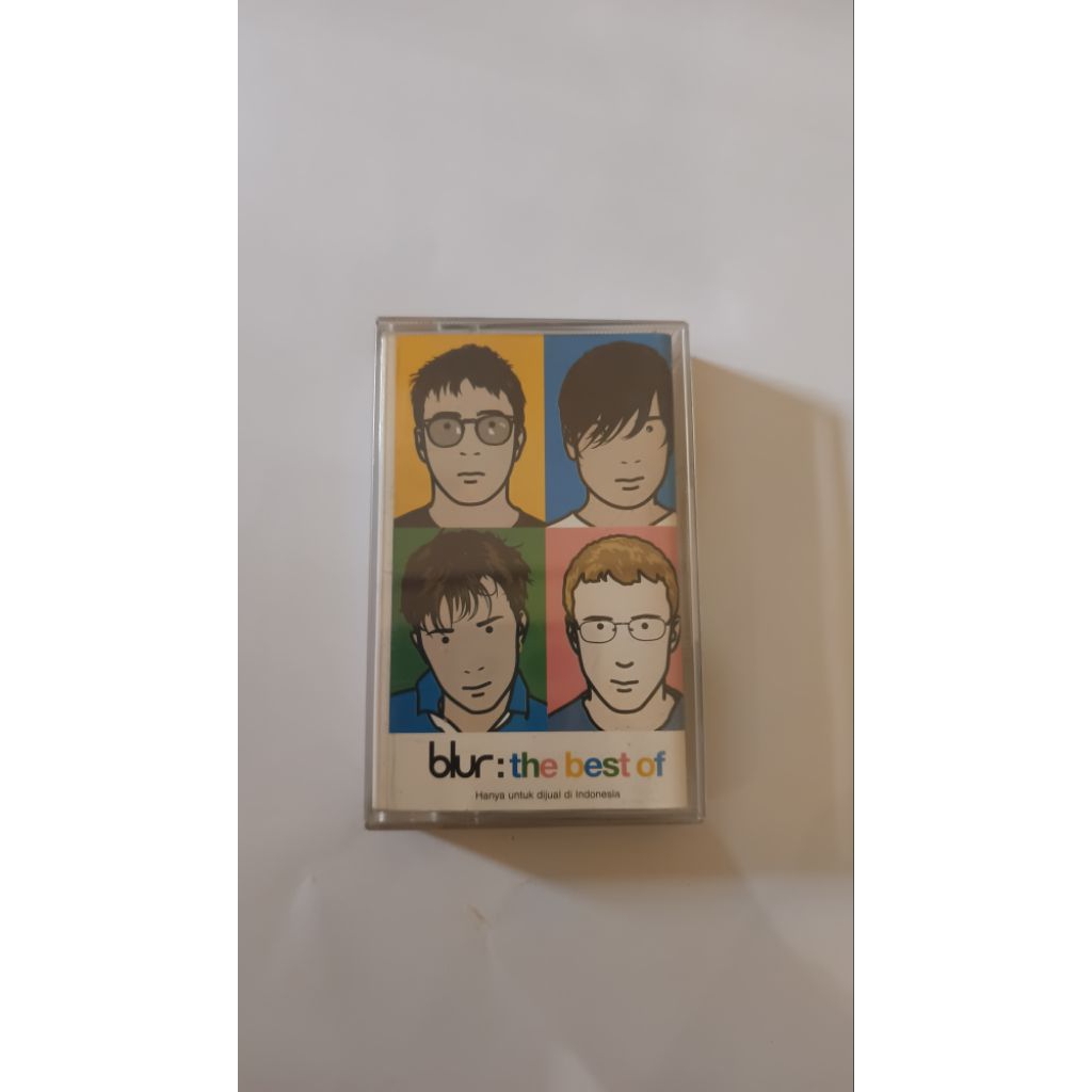 kaset pita blur best