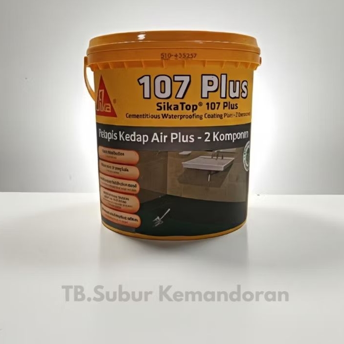 Semen Waterproof 2-Komponen SikaTop-107 (4kg)