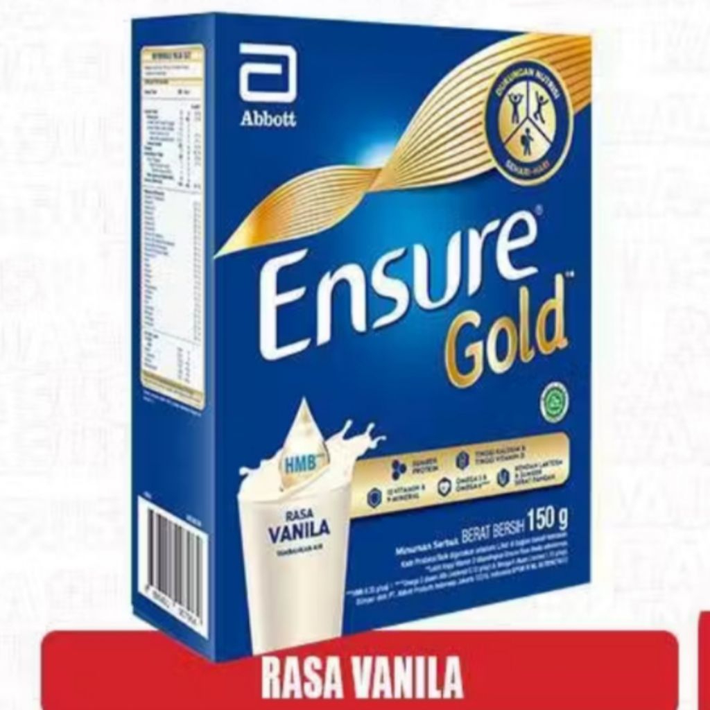 Ensure Vanila 150gr