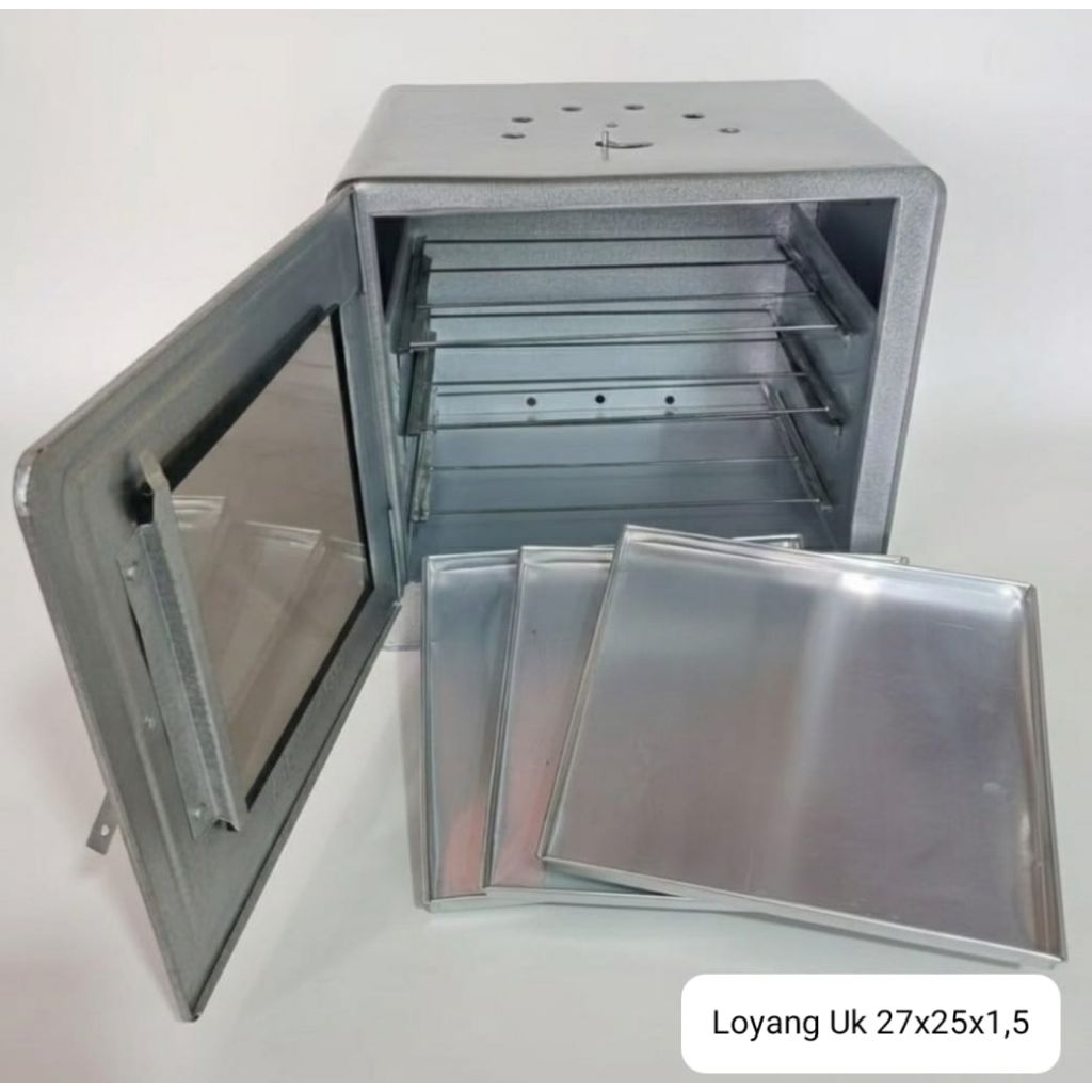 Oven Bima Tangkring 3 susun + Loyang 3