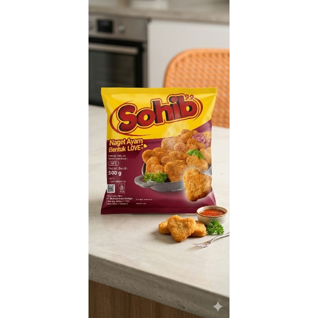 Sohib Nugget Ayam [ Nugget ayam Sohib 250 gr ]