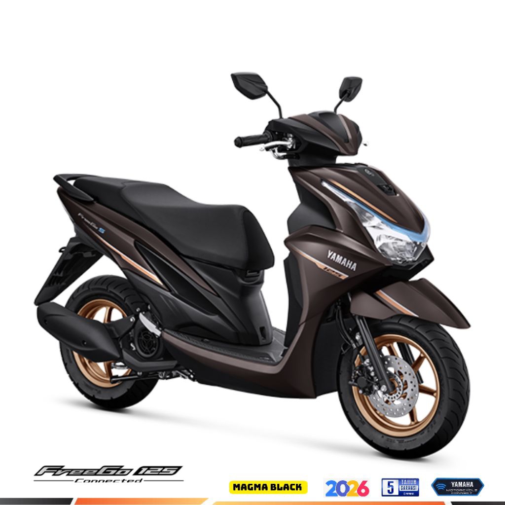 Sepeda Motor Yamaha Freego Connected 2026