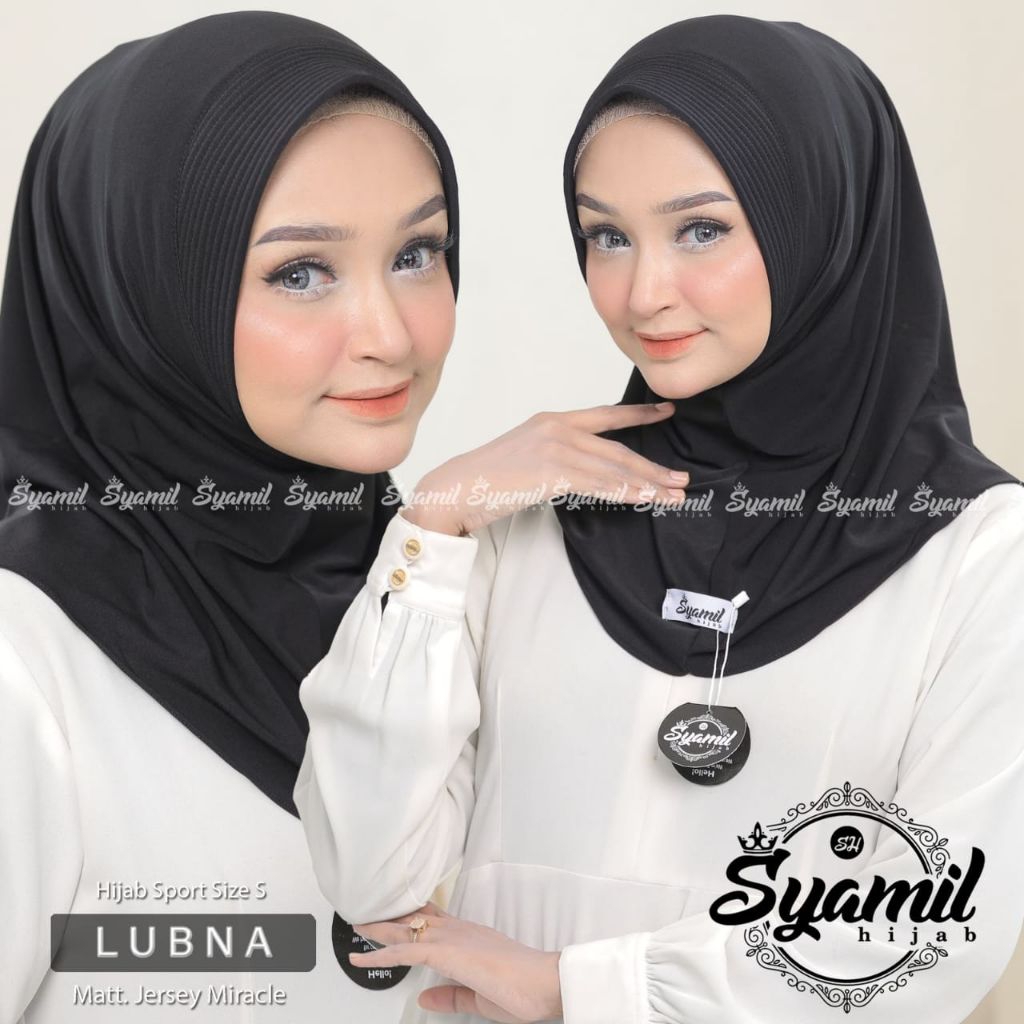 HIJAB SYAMIL LUBNA S//HIJAB INSTAN DEWASA//HIJAB INSTAN