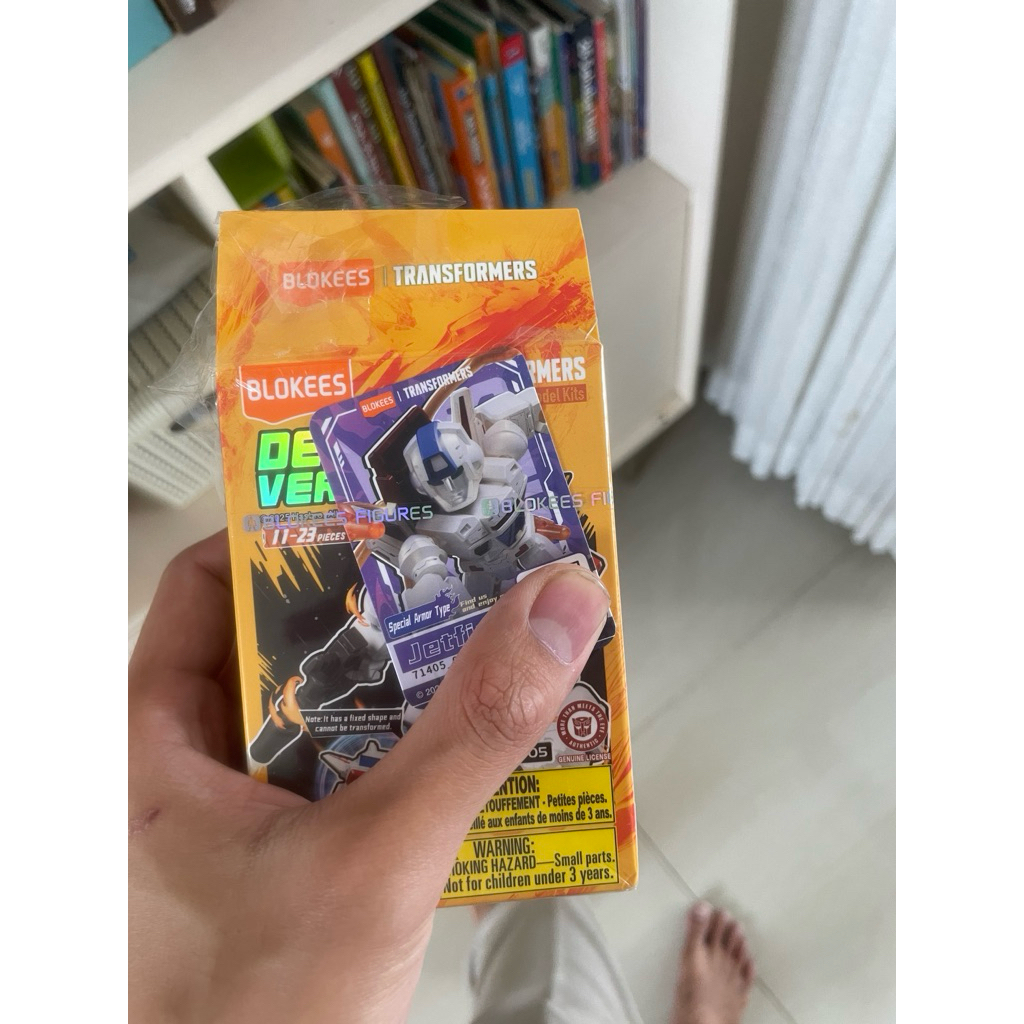 super secret jetfire gdv 05 blukis ofc