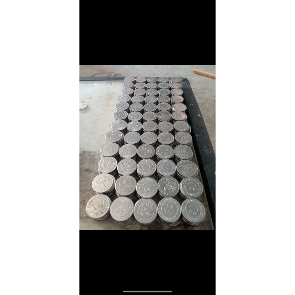 koin game smile/badut(100pcs)