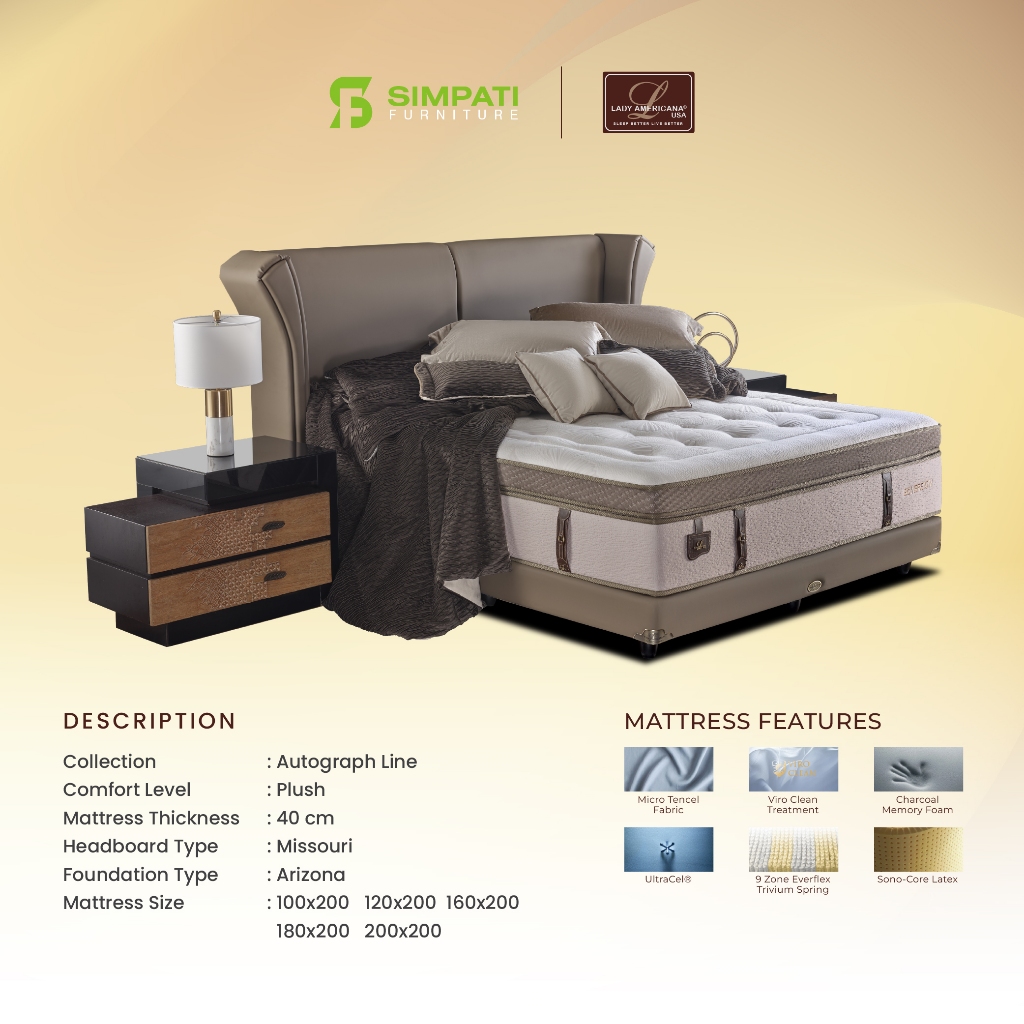 Lady Americana Sovereign Full Set