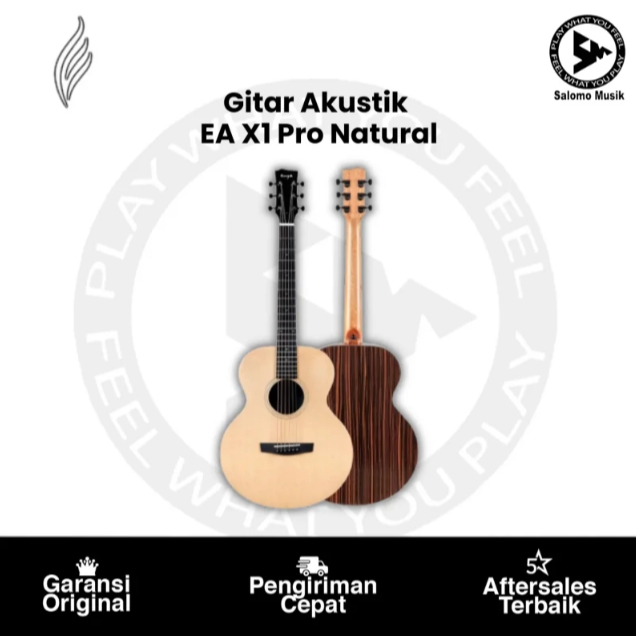 Gitar Akustik Enya EA X1 Pro + Gigbag Original