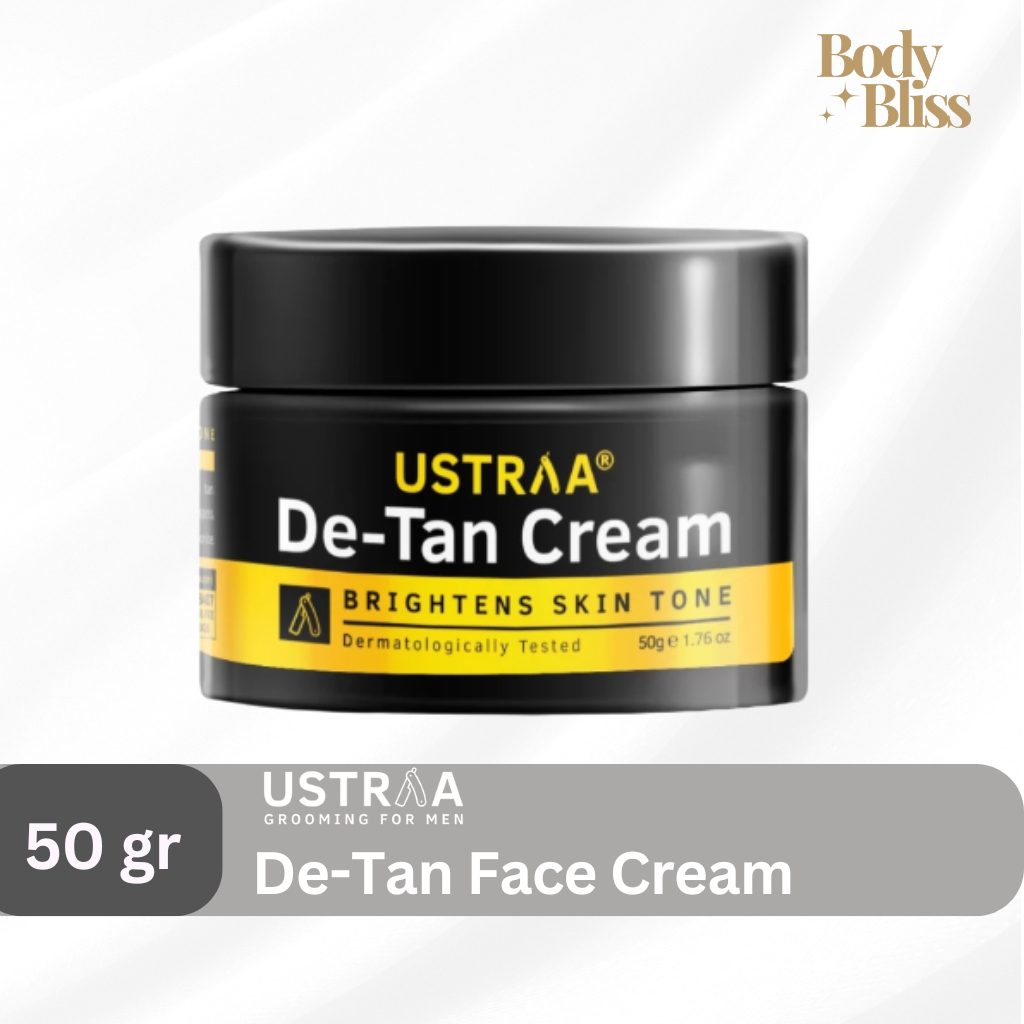 Ustraa De-Tan Face Cream 50gr