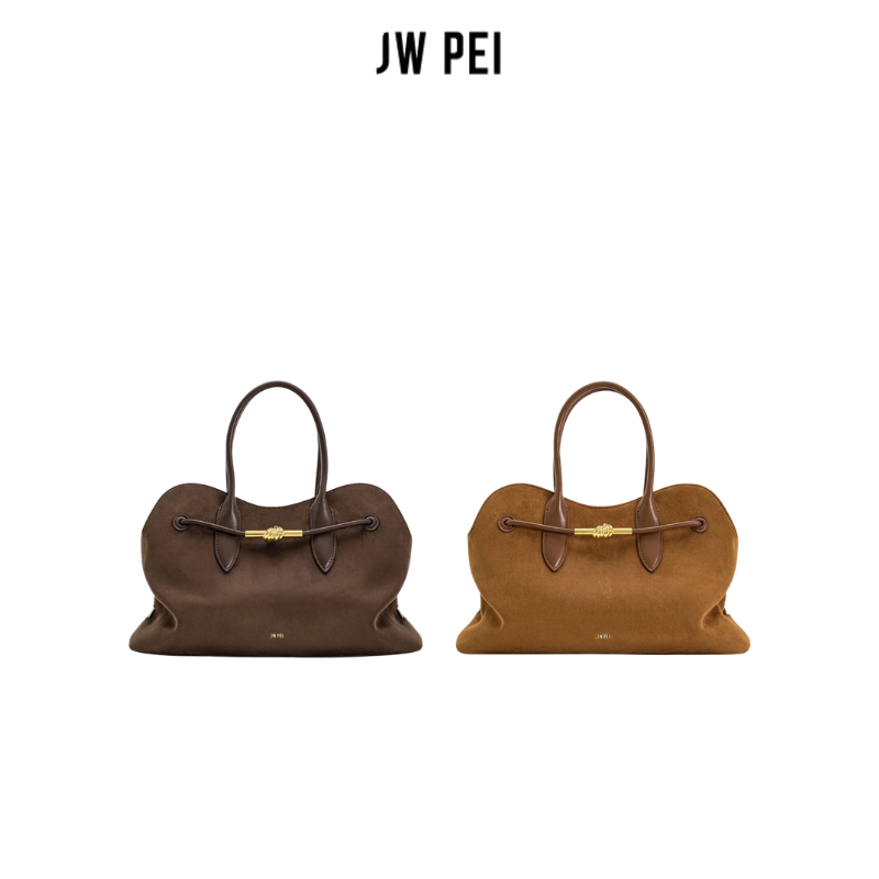 JW PEI Adele Metal Rope Knot Tote Bag