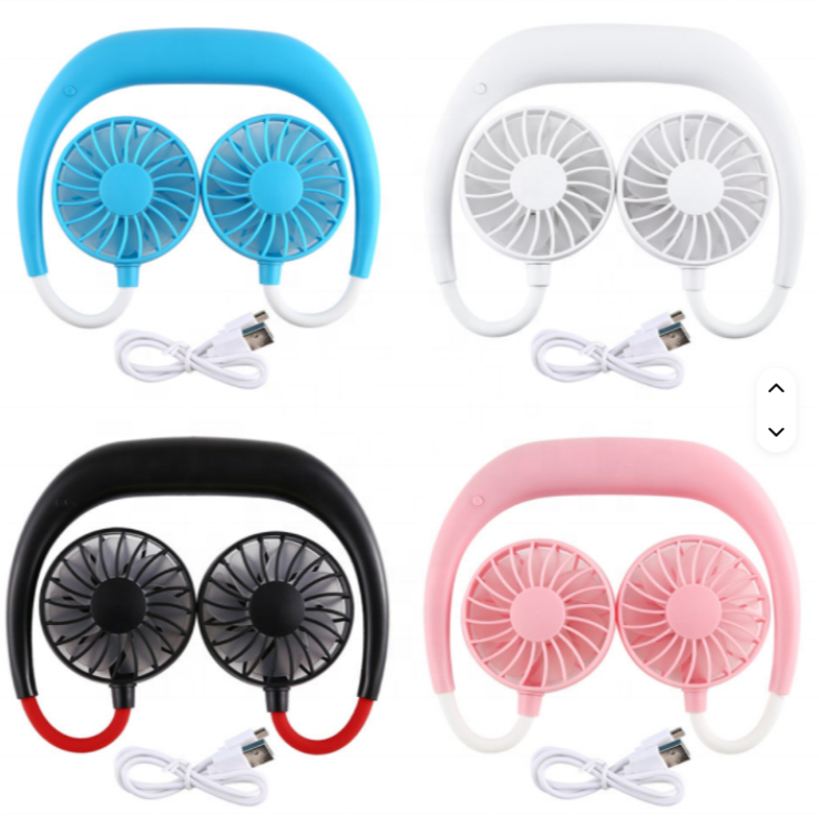 kipas angin portable unik-kipas angin olahraga-kipas angin leher kipas leher