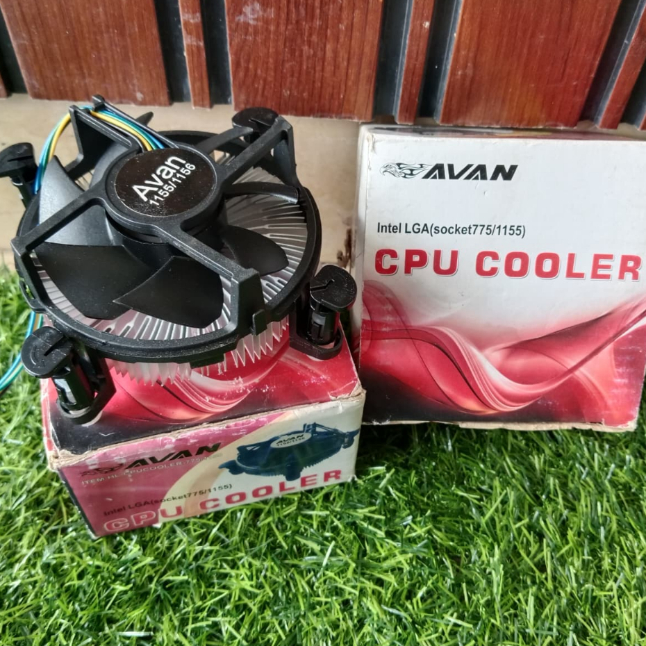 CPU Cooler AVAN Intel LGA 775/1155