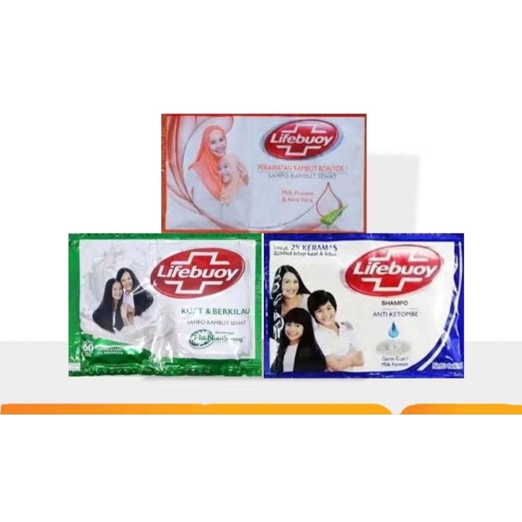 Shampoo Lifebuoy Sachet  5 Renceng