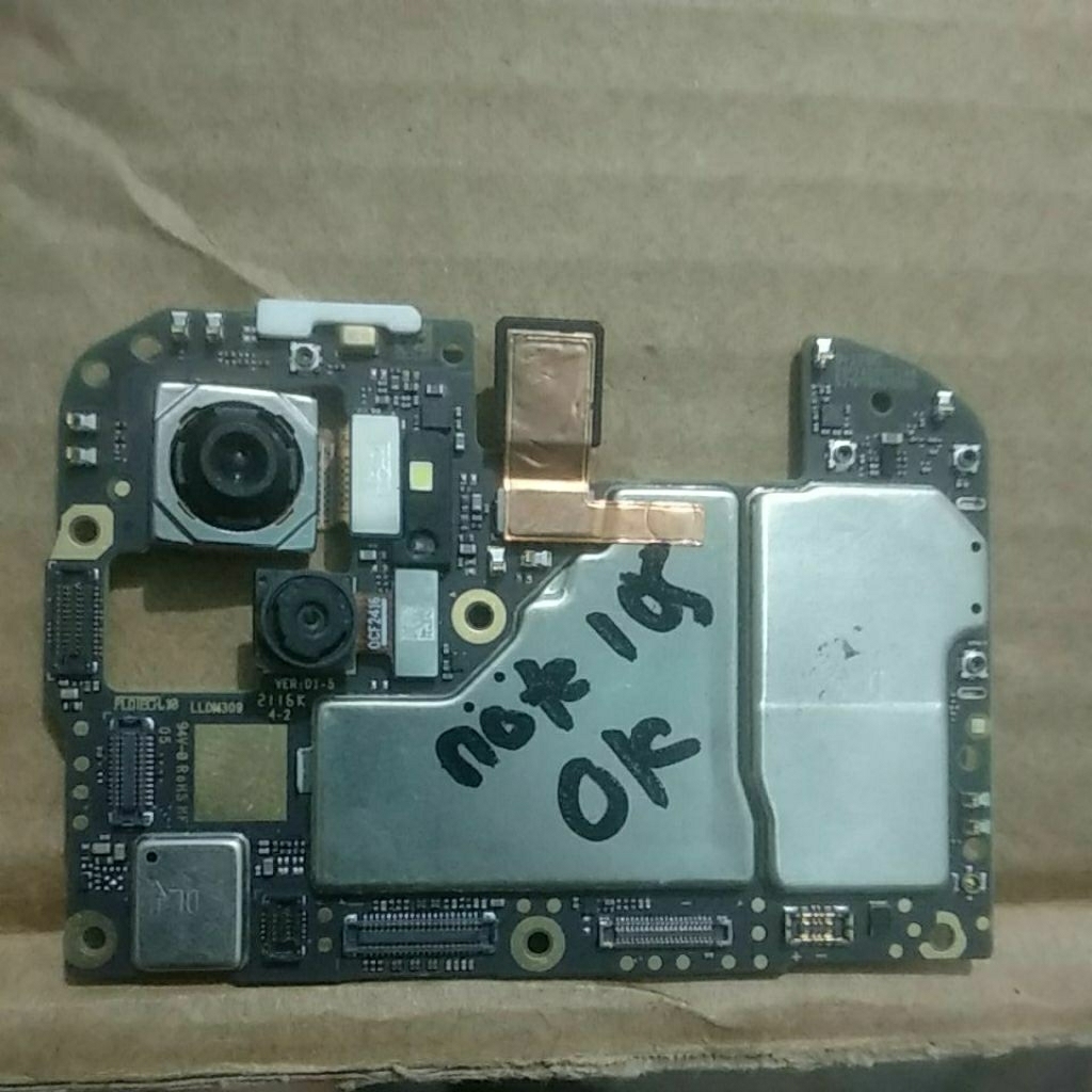 Mesin Redmi Note 10s Normal